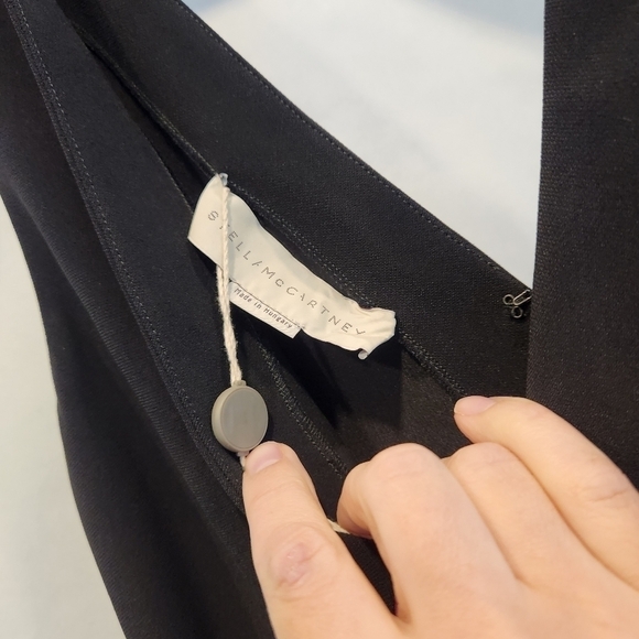 𝅺STELLA McCartney evening gown size 6(42) BNWT - Picture 7 of 12